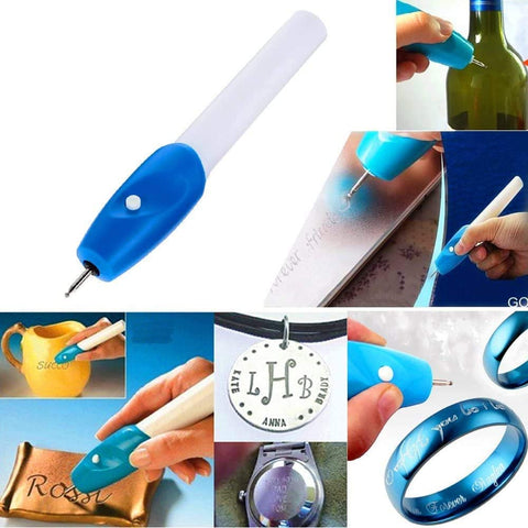 DIY Cordless Engraving Pen - Milky Spoon