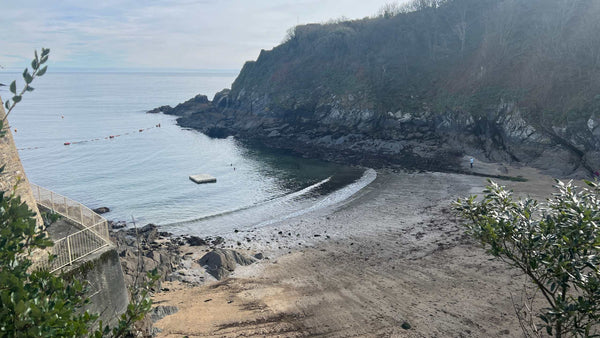 Readymoney Cove Fowey Cornwall