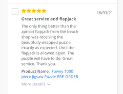 Customer review of Readymoney Beach Shop