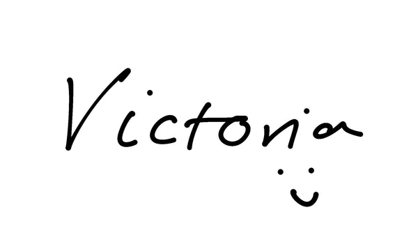 Victoria's signature