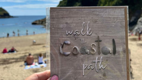 walk the coastal path