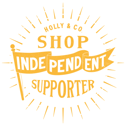 holly & co independent shop supporter logo