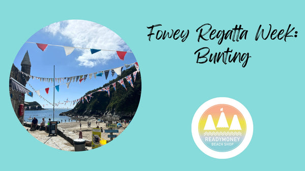 fowey regatta week bunting