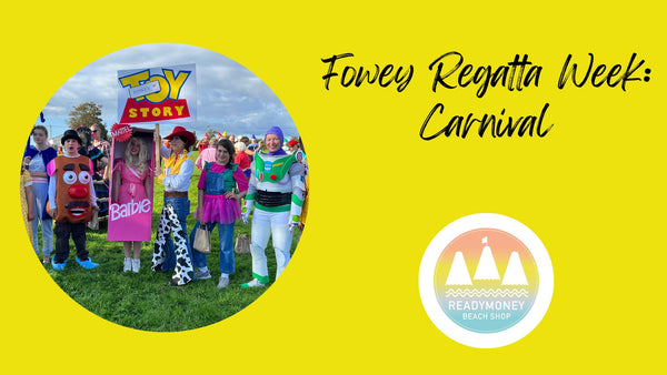 fowey regatta week carnival