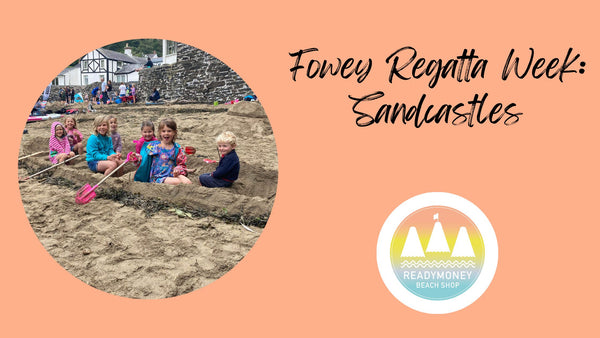 fowey regatta week sandcastles