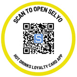 selyo loyalty card app qr code