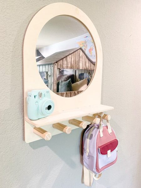 Montessori big mirror for Kids on Ekohunters