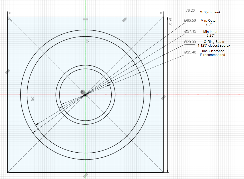 HighLighter DIY Core Heat Shield dimensions specifications 