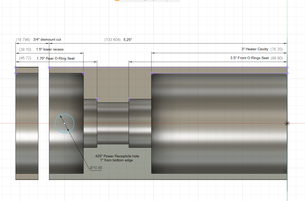 HighLighter DIY Core Heat Shield dimensions specifications 