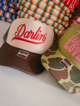 Darlin', Western Trucker Hat