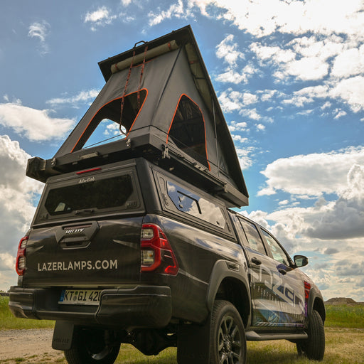 Halterung für Alu-Cab Shower Cub Duschkabine für THOR / Hubdach