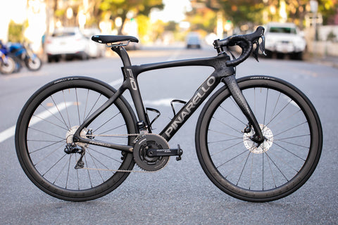 Pinarello Dogma F10 Disc with Ultegra Di2 and Rotor Power meter