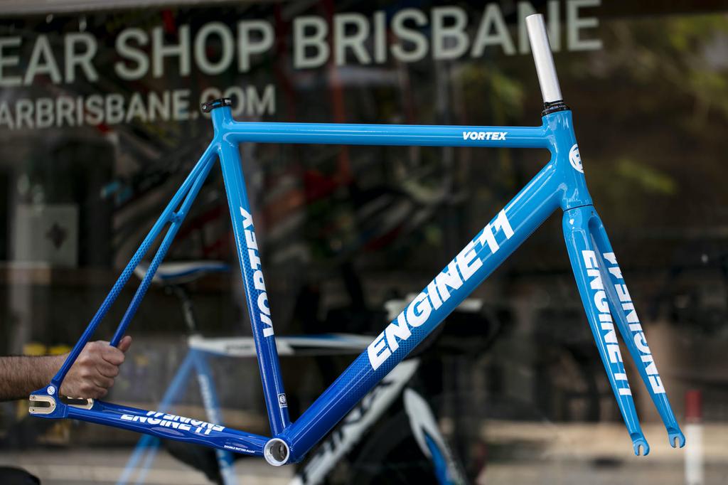 Engine11 Vortex Frameset Blue Blue Large Gear Shop Brisbane