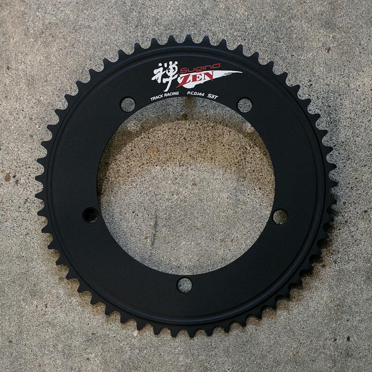 Sugino “ZEN” Track Chainring - Black