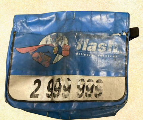 First ROSSIS bag in 1993