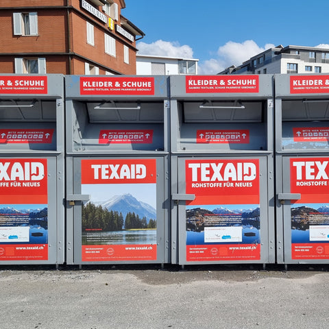 TEXAID containers