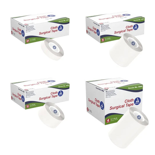Dynarex Clear Surgical Tape — Mountainside Medical Equipment