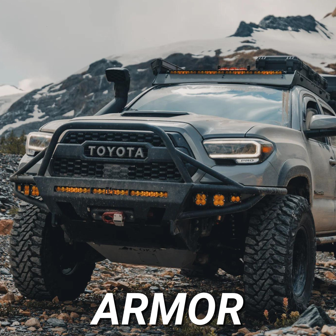 3rd Gen Tacoma Armor