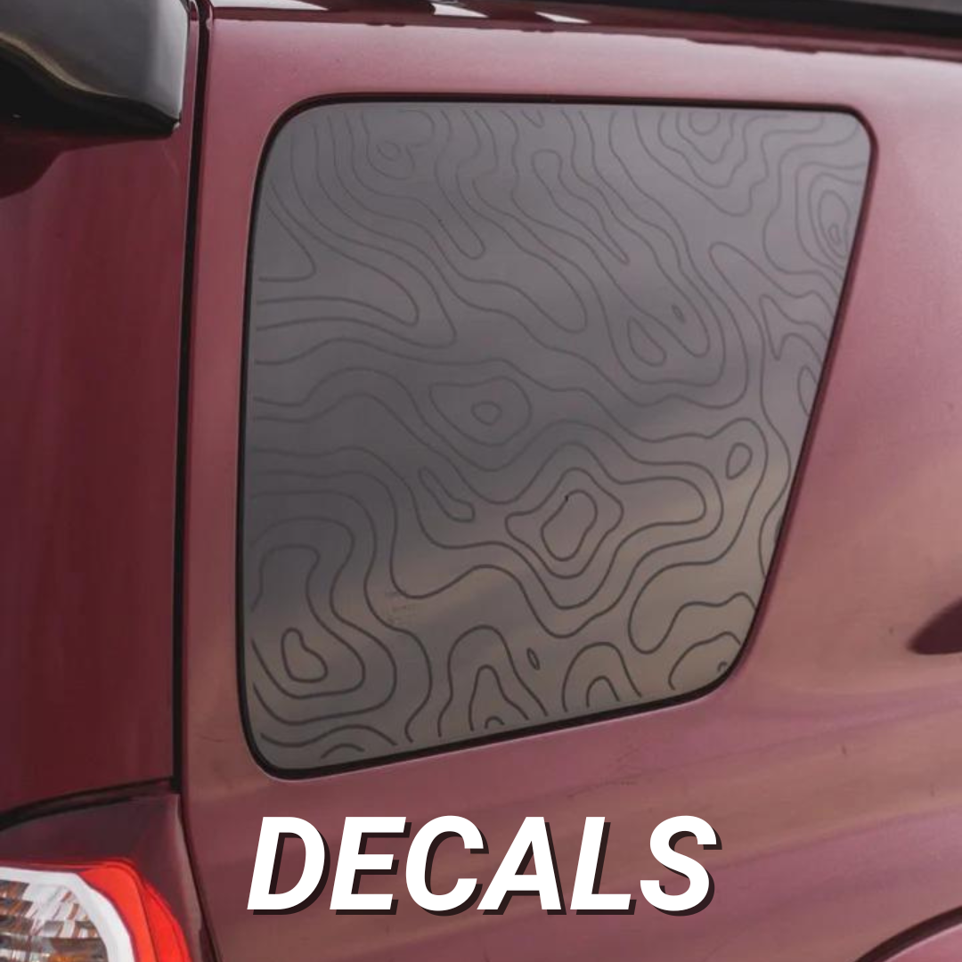 5th Gen 4Runner Decals