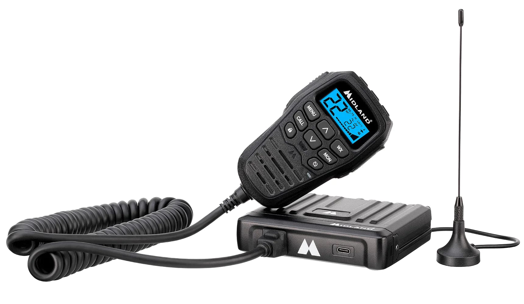 Midland MXT275 Micromobile Two-Way Radio