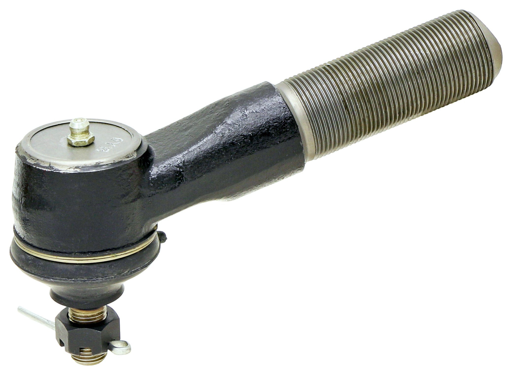 Currectlync Drag Link End 97-06 Wrangler TJ and LJ Unlimited/XJ/MJ Long, Left Hand Thread Pitman Arm End Of Drag Link For Use w/ CE-9701 Kit Each RockJock 4x4