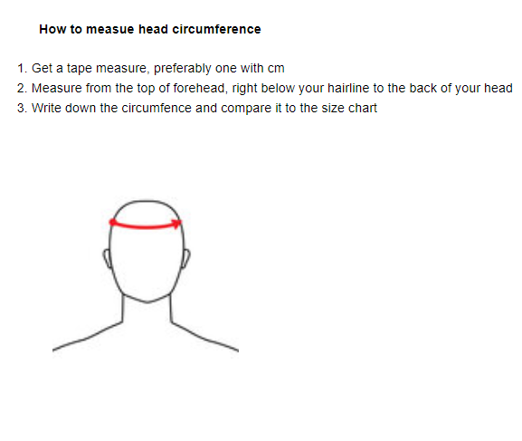 How to Measure Head Circumference 
