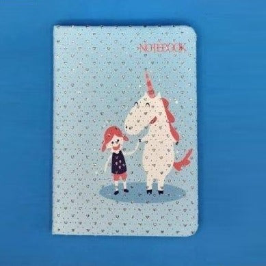Hippie Unicorns Soft Cover Journal