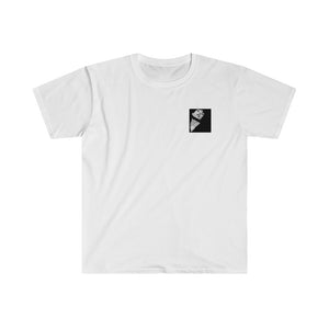 Woman in Shadow Unisex Softstyle T-Shirt