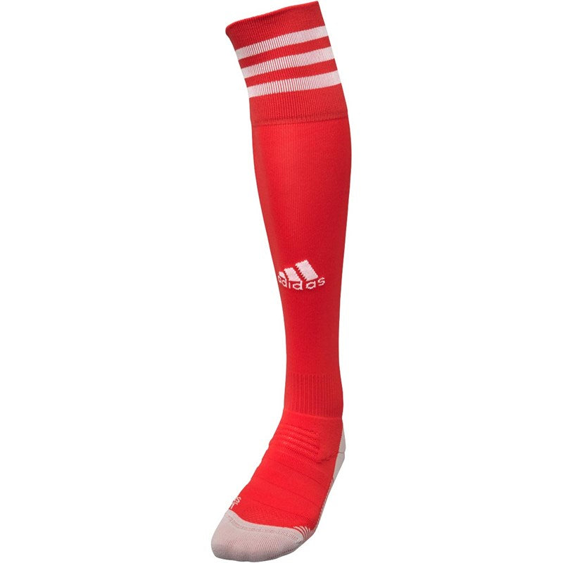 Adidas Adisock 18 B-Grade Football Socks Red - Adult FirstScoreSport