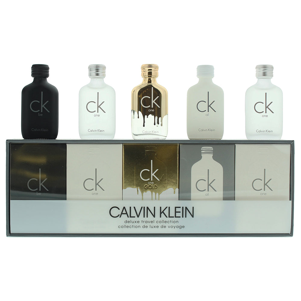 calvin klein perfume set of 4