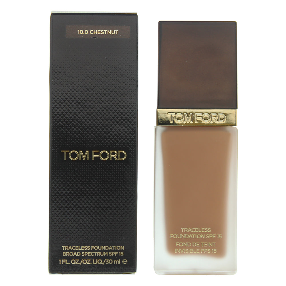 Tom Ford Traceless Spf 15  Chestnut Foundation 30ml