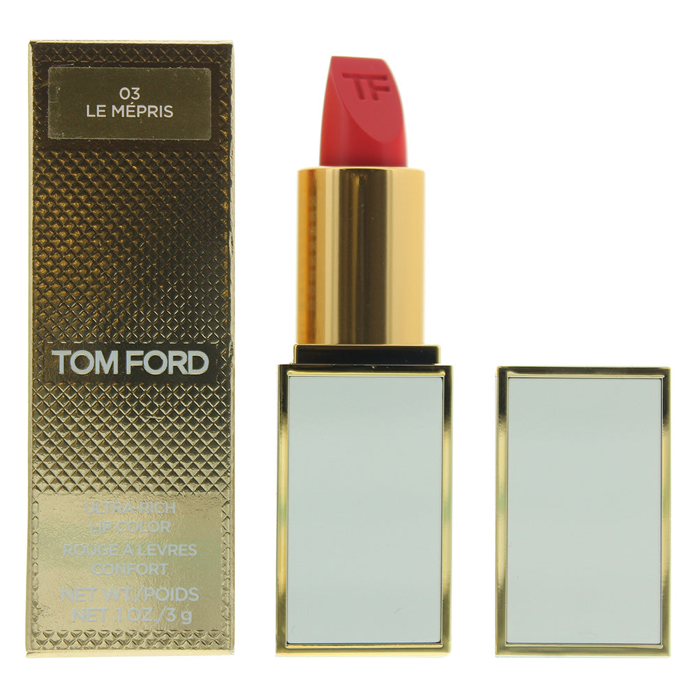 Tom Ford Lip Color Ultra Rich 03 Le Mepris Lipstick 3g