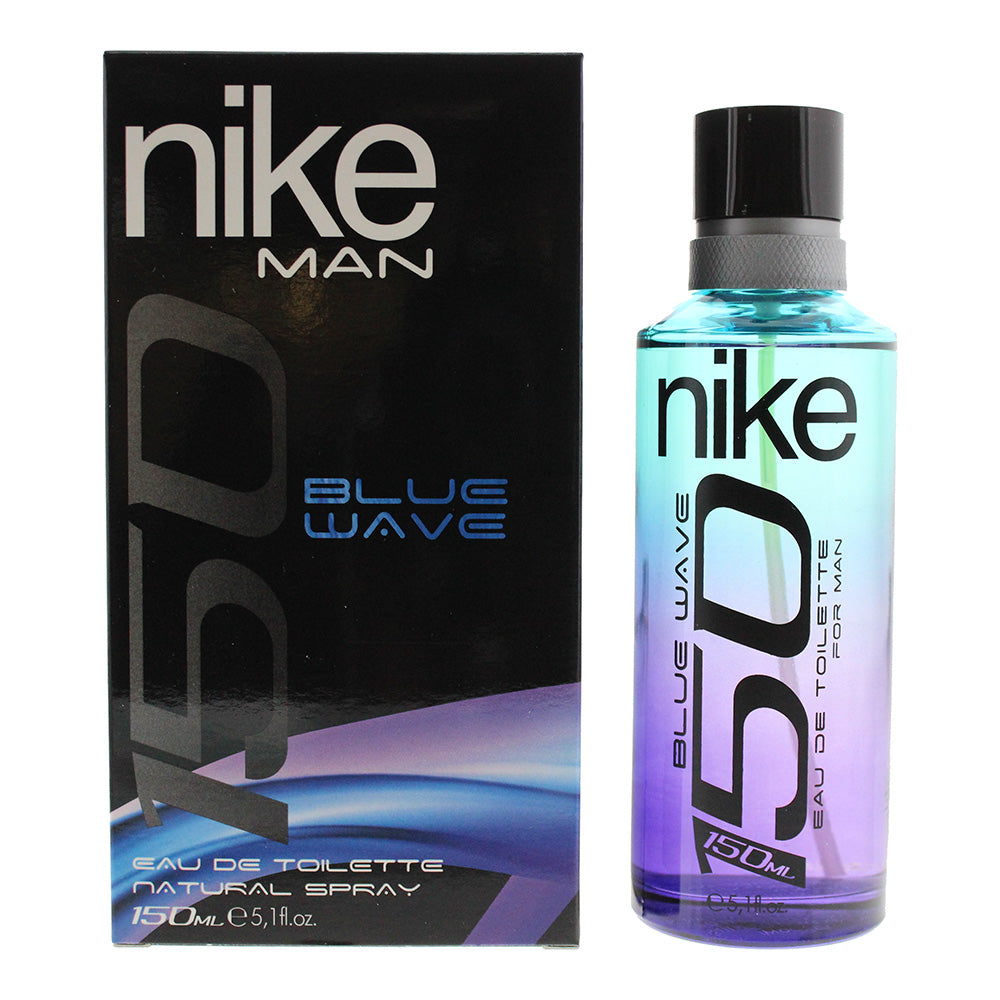 Vueltas y vueltas Comerciante itinerante ponerse nervioso Nike Blue Wave Eau De Toilette 150ml