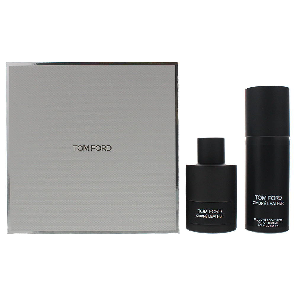 Tom Ford Ombré Leather Eau De Perfum 2 Piece Gift Set: Eau De Parfum 1