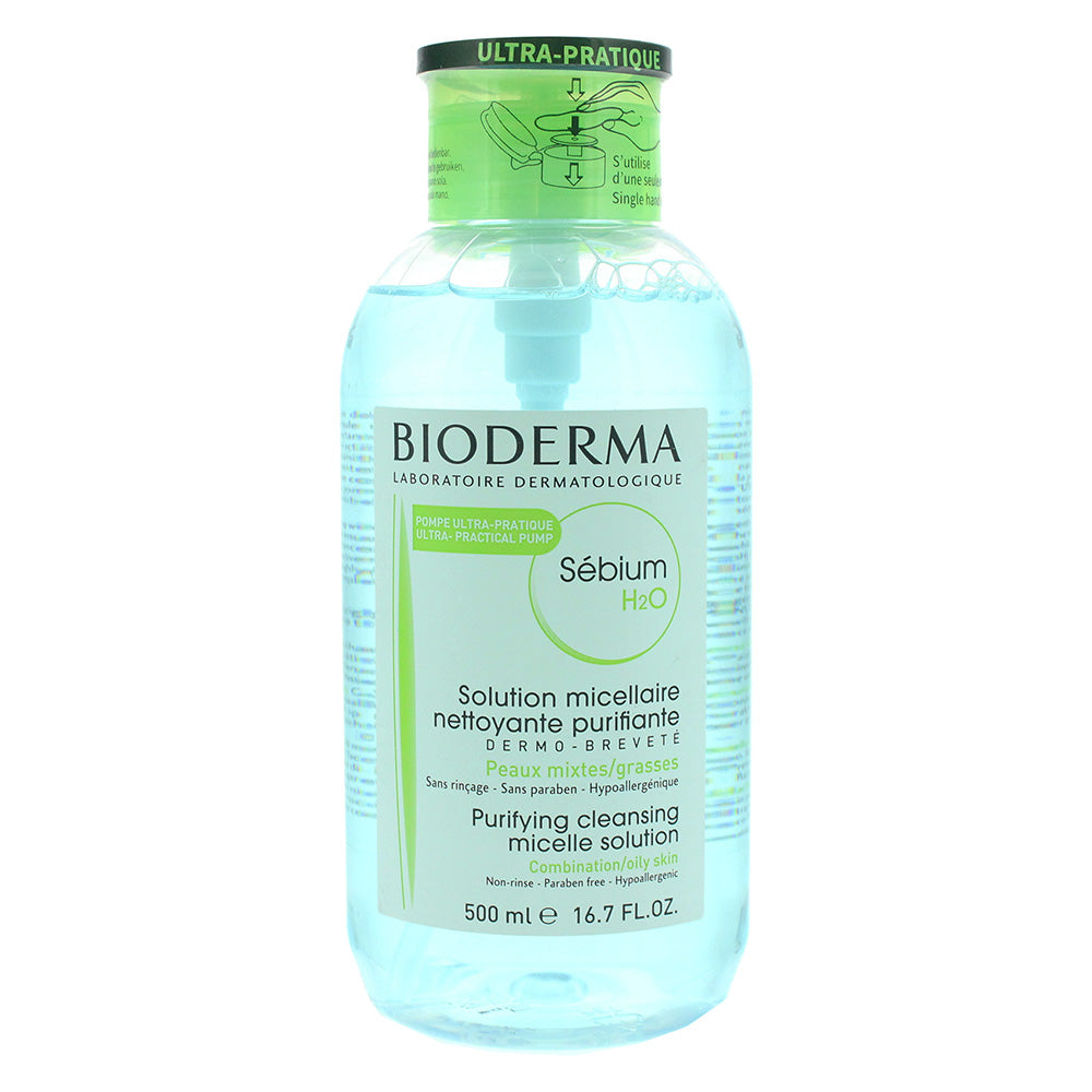 Мицеллярная вода 500мл. Bioderma Sebium h2o. Мицеллярная вода Биодерма Себиум. Bioderma мицеллярная вода Sebium h2o. Тоник Себиум h2o.