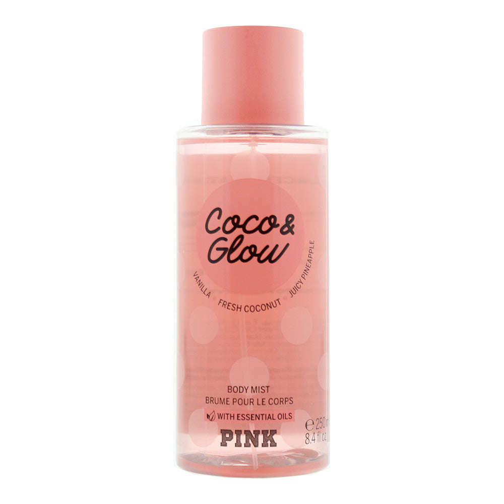 coco and glow pink perfume