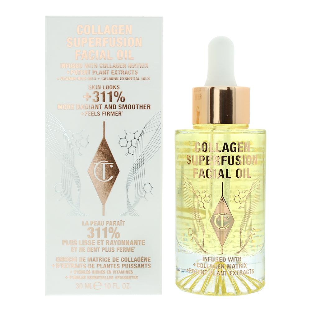 Charlotte Tilbury Collagen Superfusion Facial Oil 30ml