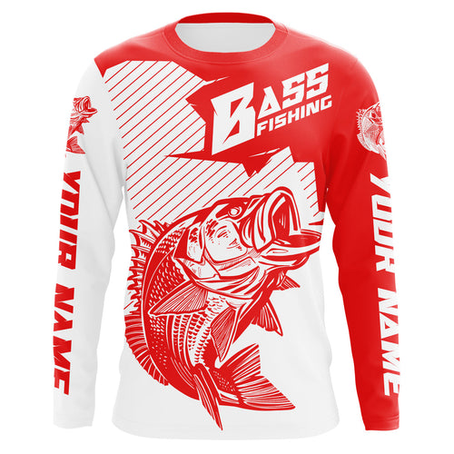 Personalized Christmas Bass Fishing Shirts, ugly sweater pattern Bass –  FishingAmz