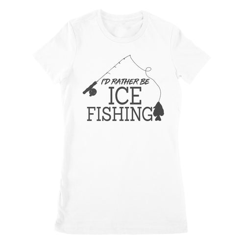 I'm surrounded by ice holes, funny ice fishing shirt D03 NPQ202