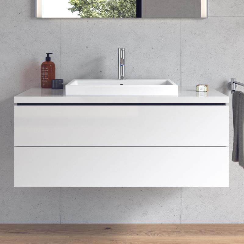 DURAVIT_半崁盆_Vero_AIR_0383550000