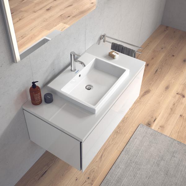 DURAVIT_半崁盆_Vero_AIR_0383550000