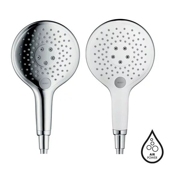 Hansgrohe 04487000 Raindance Select 150 AIR 3-Jet Handshower Set