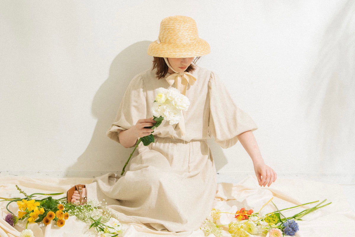 made in japan linen onepiece – idem