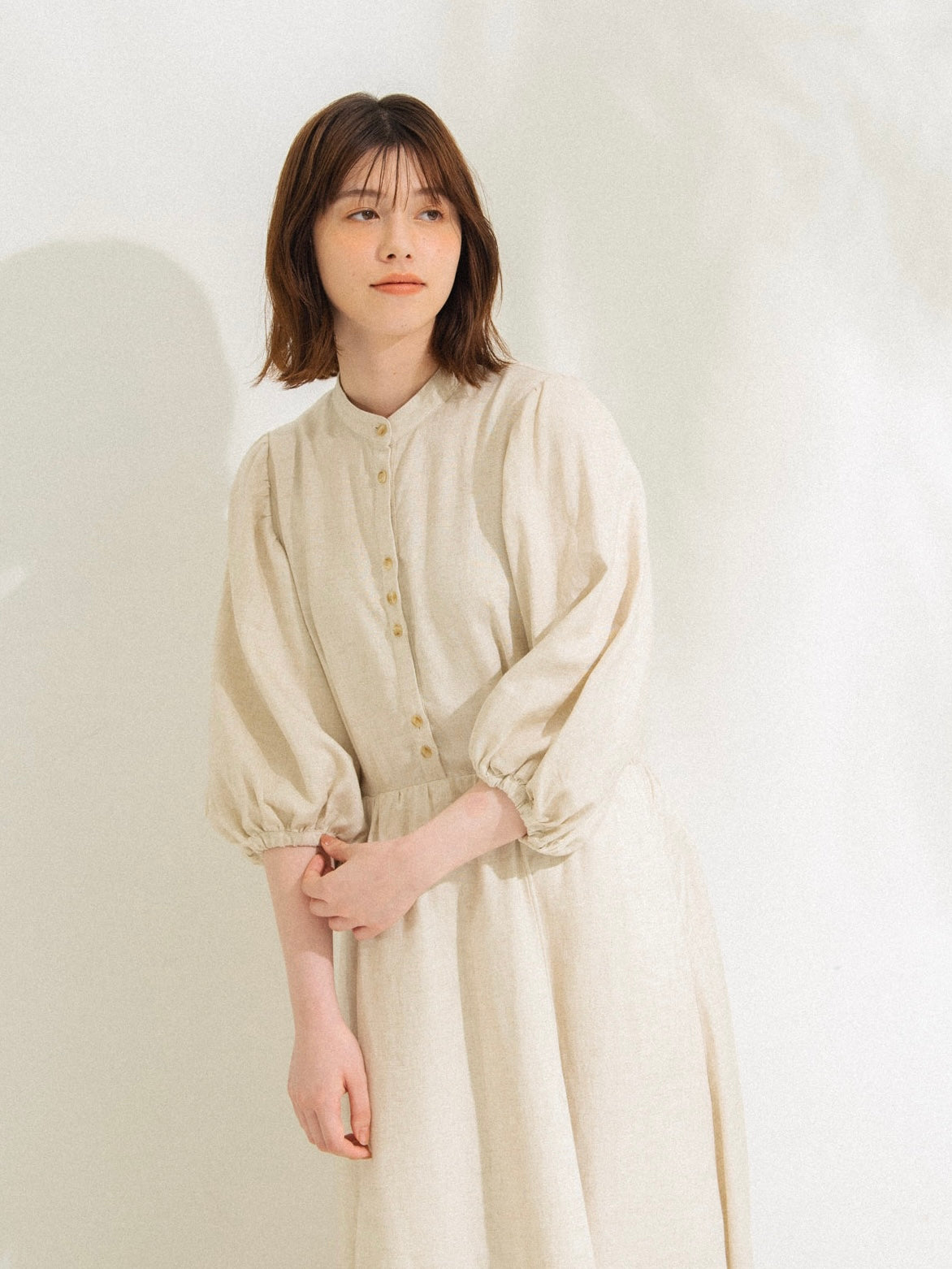 made in japan linen onepiece – idem