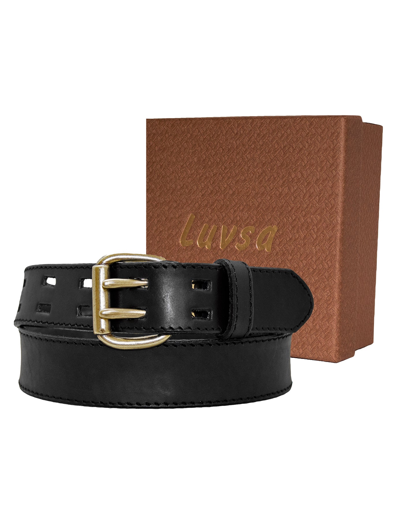 vegetable tanned leather belt