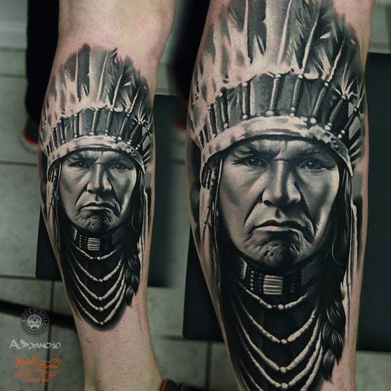 American Indian Tattoos  Showing your tribal heritage