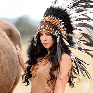 Different Tribes – Indian Headdress 