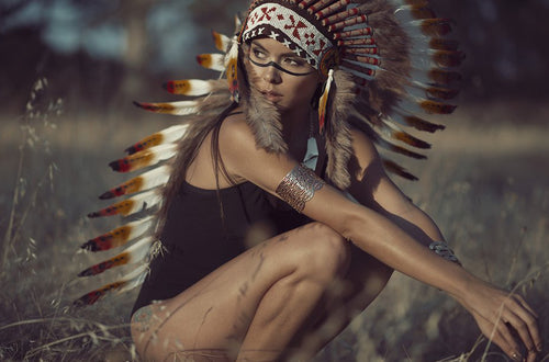 Indian Headdress Freshie Mold – Frans Glitter & More