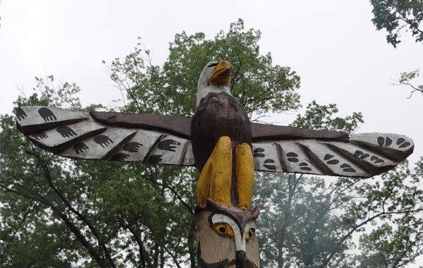 The Golden Eagle as a Native American symbol