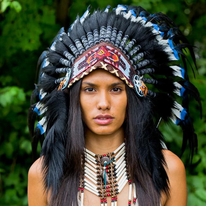 Native American Women Dark Brown Pussy Close Up